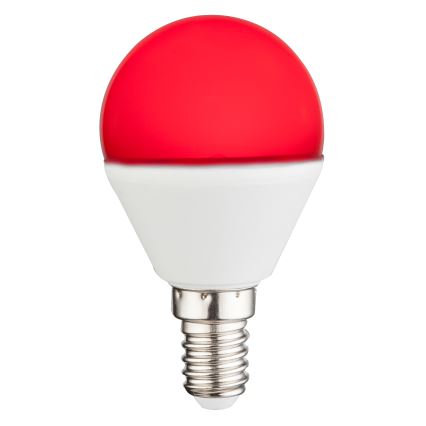 Lampadina LED RGBW dimmerabile E14/4,9W/230V 2700K + telecomando - Globo