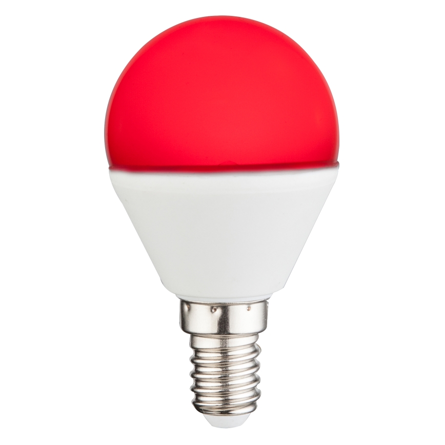 Lampadina LED RGBW dimmerabile E14/4,9W/230V 2700K + telecomando - Globo