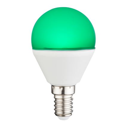 Lampadina LED RGBW dimmerabile E14/4,9W/230V 2700K + telecomando - Globo
