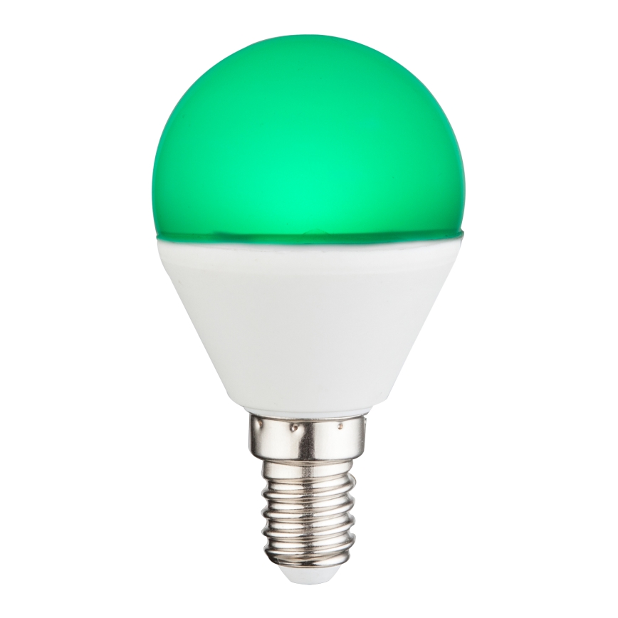 Lampadina LED RGBW dimmerabile E14/4,9W/230V 2700K + telecomando - Globo