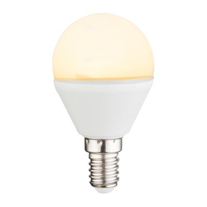 Lampadina LED RGBW dimmerabile E14/4,9W/230V 2700K + telecomando - Globo