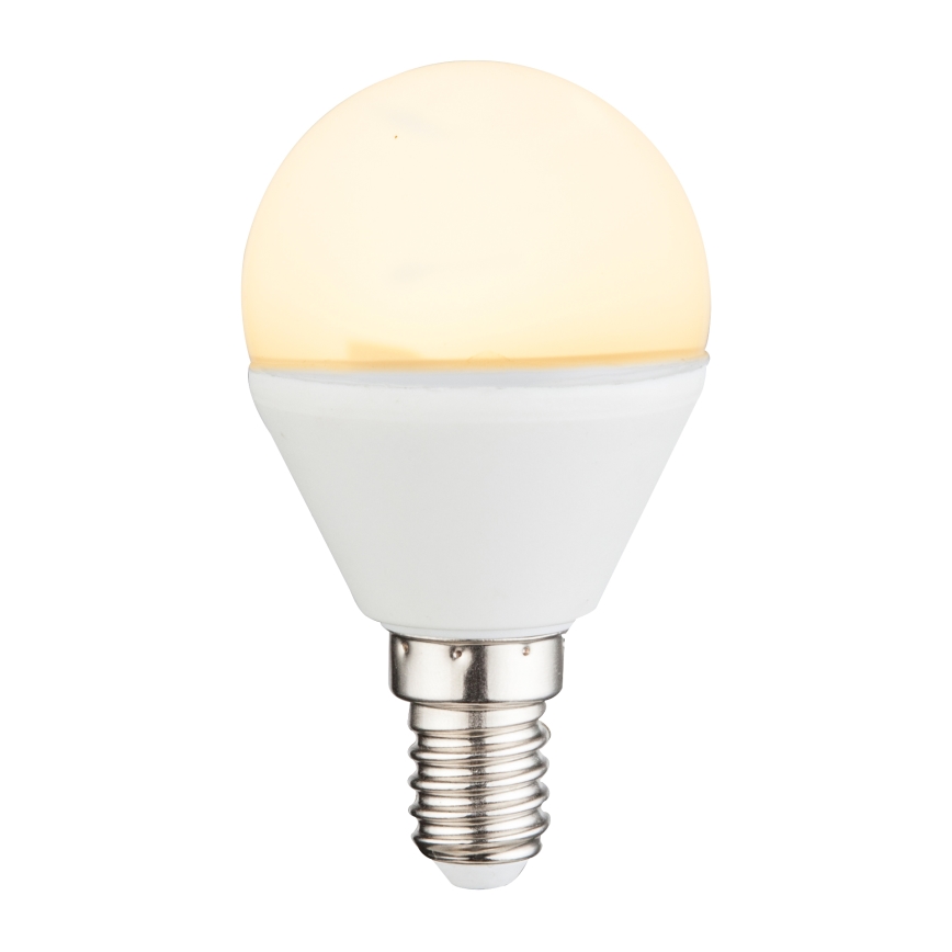 Lampadina LED RGBW dimmerabile E14/4,9W/230V 2700K + telecomando - Globo