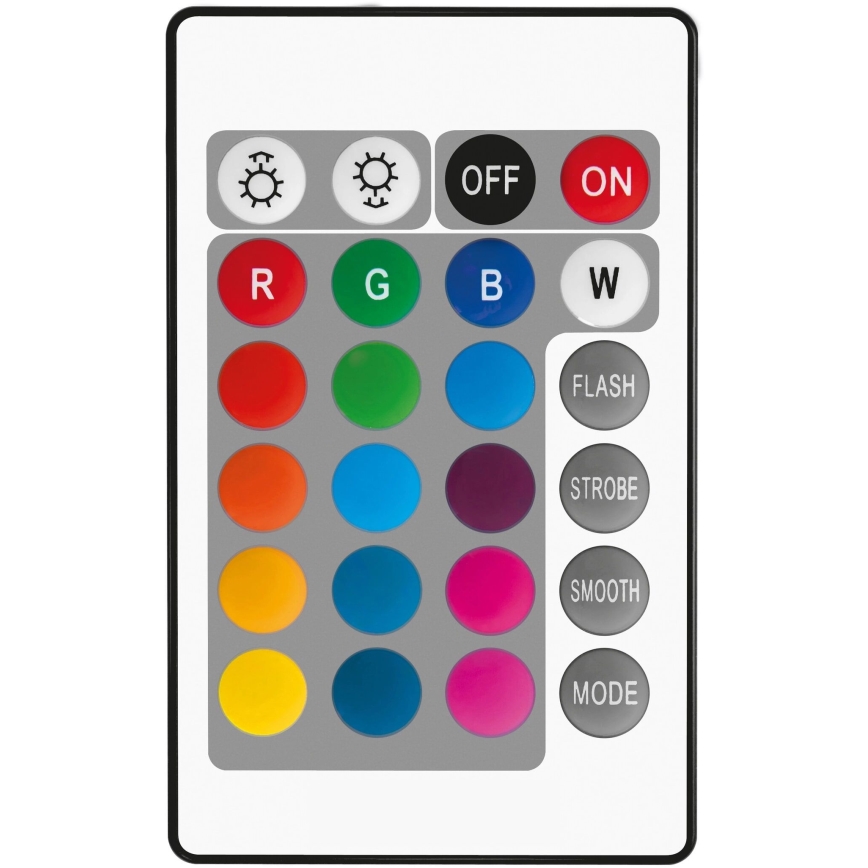 Lampadina LED RGBW dimmerabile E14/4,9W/230V 2700K + telecomando - Globo