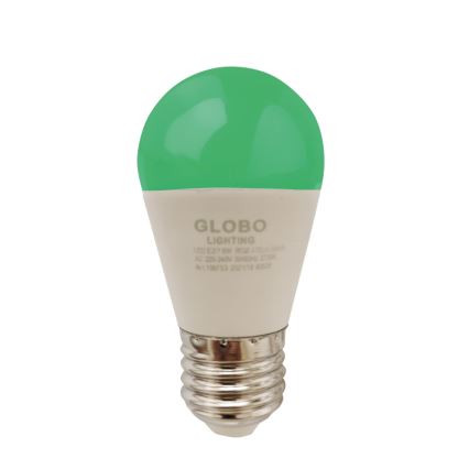 Lampadina LED RGBW dimmerabile E27/6W/230V 3000K + telecomando - Globo