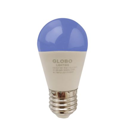 Lampadina LED RGBW dimmerabile E27/6W/230V 3000K + telecomando - Globo