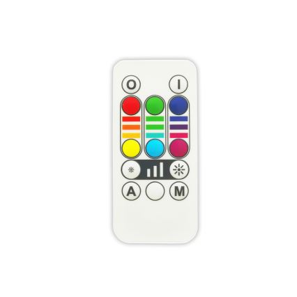Lampadina LED RGBW dimmerabile E27/6W/230V 3000K + telecomando - Globo
