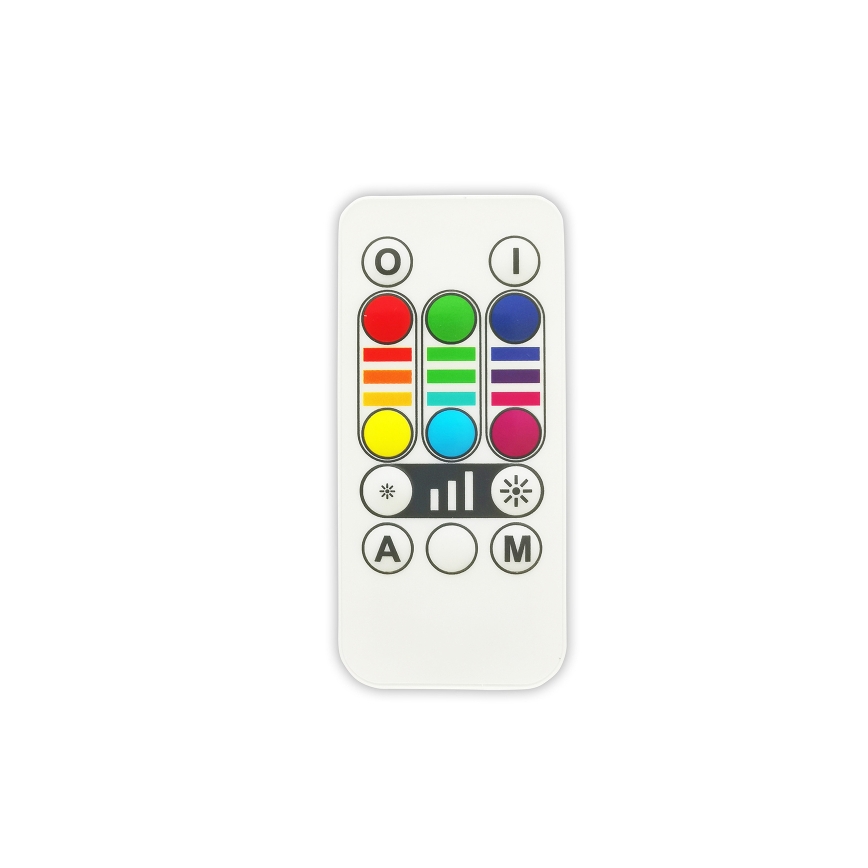 Lampadina LED RGBW dimmerabile E27/6W/230V 3000K + telecomando - Globo