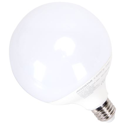 Lampadina LED RGBW dimmerabile MESH G120 E27/4,9W/230V 2700-6500K + telecomando - Aigostar