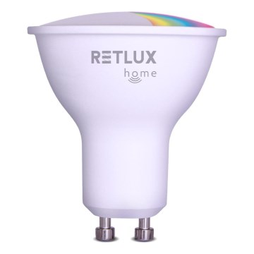 Lampadina LED RGBW dimmerabile MR16 GU10/4,5W/230V 2700-6500K Wi-Fi Tuya