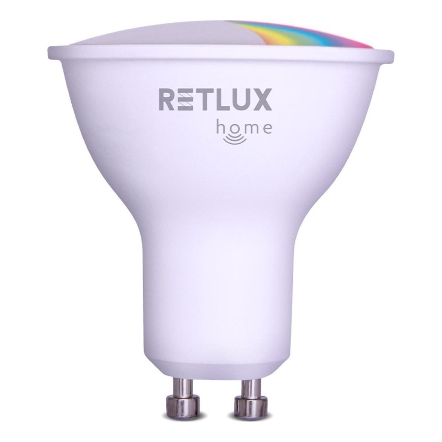 Lampadina LED RGBW dimmerabile MR16 GU10/4,5W/230V 2700-6500K Wi-Fi Tuya