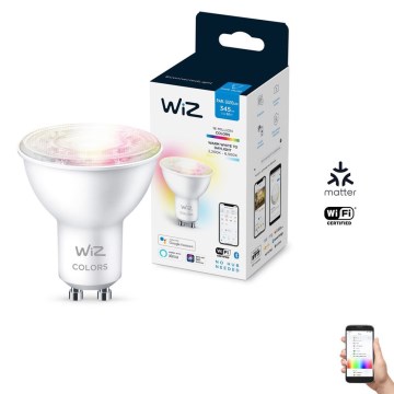 Lampadina LED RGBW Dimmerabile PAR16 GU10/4,7W/230V 2200-6500K CRI 90 Wi-Fi - WiZ