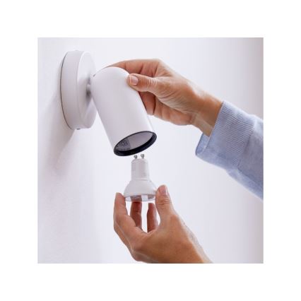 Lampadina LED RGBW Dimmerabile PAR16 GU10/4,7W/230V 2200-6500K CRI 90 Wi-Fi - WiZ