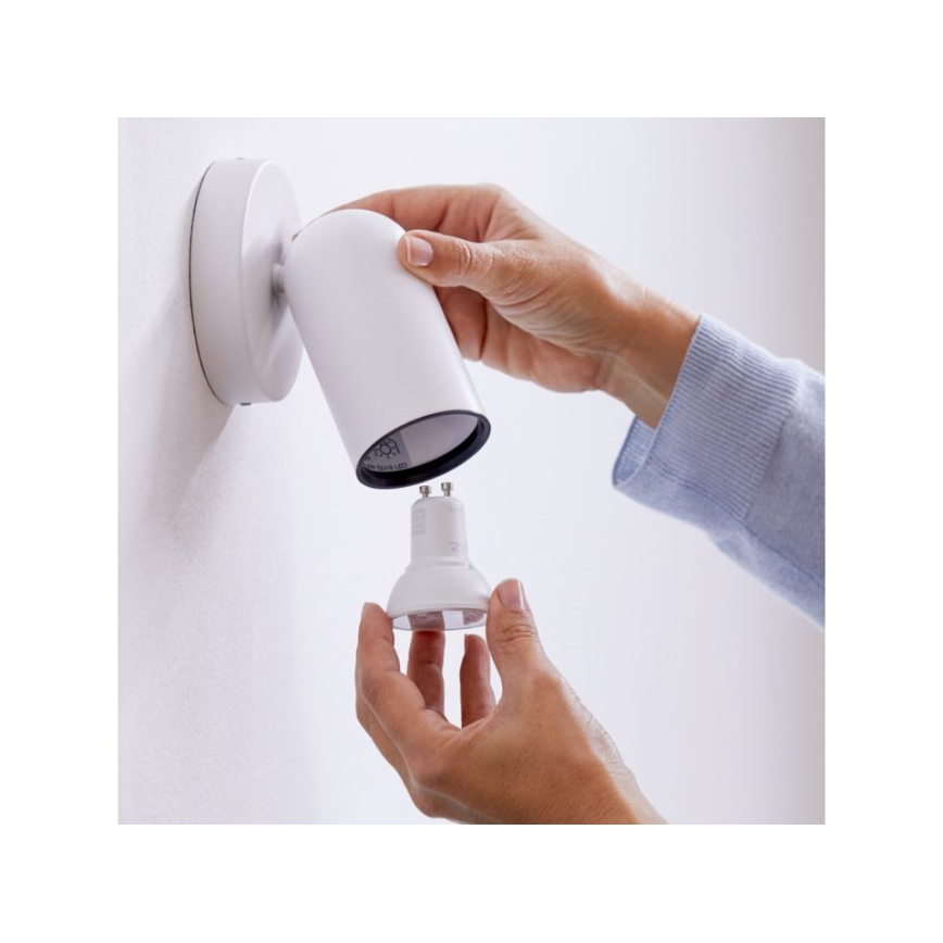 Lampadina LED RGBW Dimmerabile PAR16 GU10/4,7W/230V 2200-6500K CRI 90 Wi-Fi - WiZ