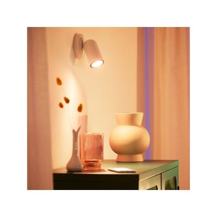 Lampadina LED RGBW Dimmerabile PAR16 GU10/4,7W/230V 2200-6500K CRI 90 Wi-Fi - WiZ