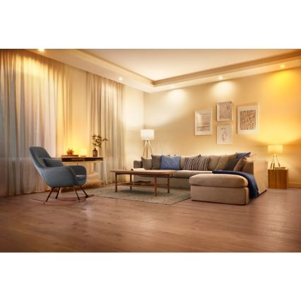 Lampadina LED RGBW Dimmerabile PAR16 GU10/4,7W/230V 2200-6500K CRI 90 Wi-Fi - WiZ
