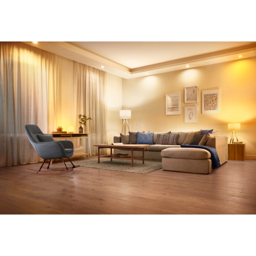 Lampadina LED RGBW Dimmerabile PAR16 GU10/4,7W/230V 2200-6500K CRI 90 Wi-Fi - WiZ