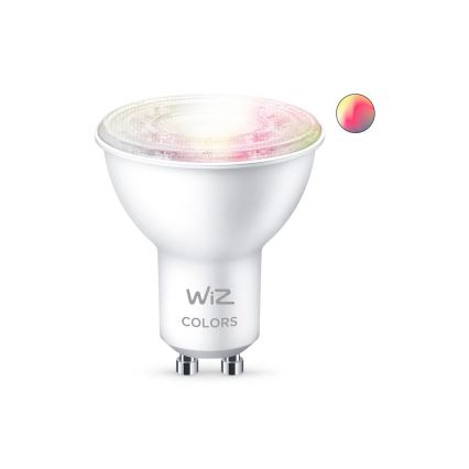 Lampadina LED RGBW Dimmerabile PAR16 GU10/4,7W/230V 2200-6500K CRI 90 Wi-Fi - WiZ