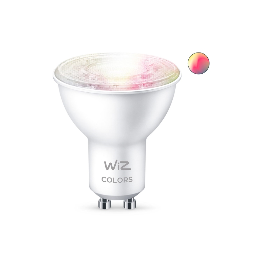 Lampadina LED RGBW Dimmerabile PAR16 GU10/4,7W/230V 2200-6500K CRI 90 Wi-Fi - WiZ