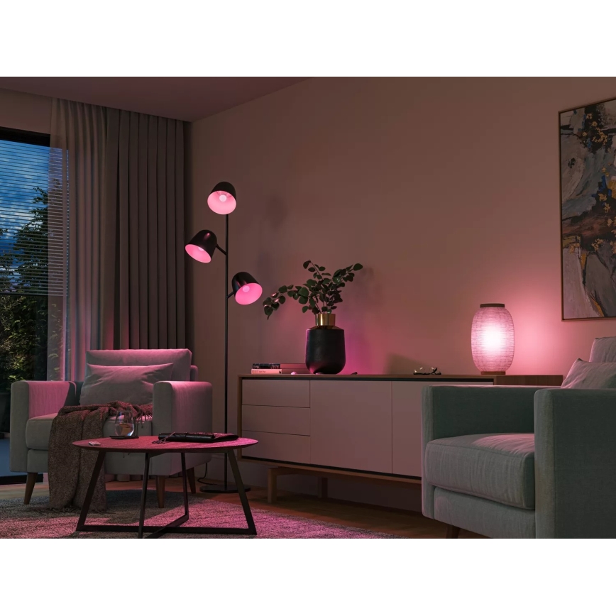 Lampadina LED RGBW dimmerabile Philips Hue White And Color Ambiance P45 E14/5,1W/230V 2000-6500K