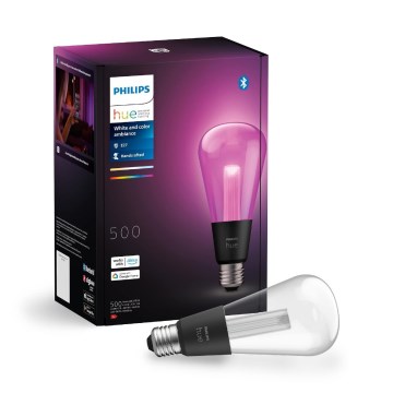 Lampadina LED RGBW dimmerabile Philips Hue White And Color Ambiance E27/6,8W/230V 2000-6500K