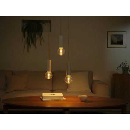 Lampadina LED RGBW dimmerabile Philips Hue White And Color Ambiance E27/6,8W/230V 2000-6500K