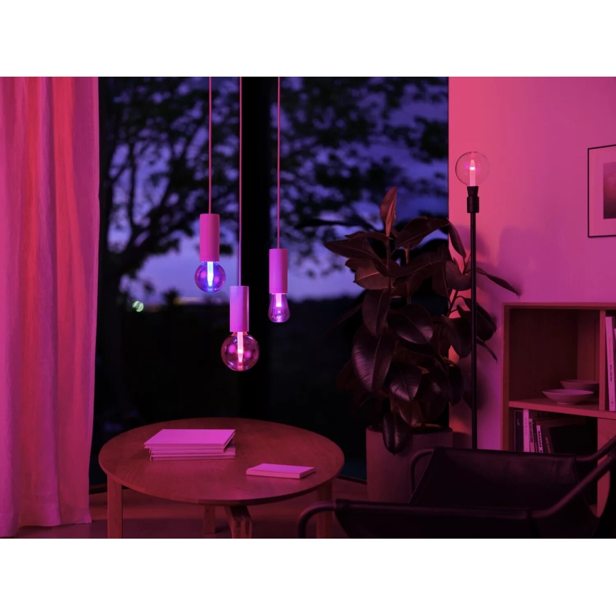 Lampadina LED RGBW dimmerabile Philips Hue White And Color Ambiance E27/6,8W/230V 2000-6500K