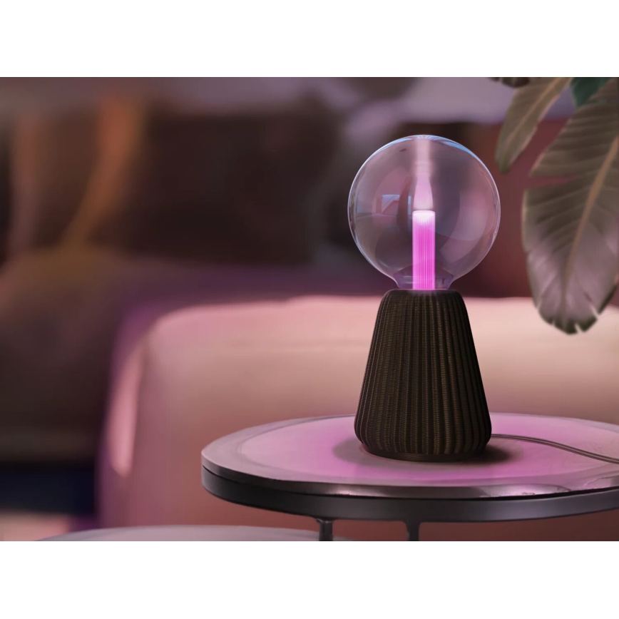 Lampadina LED RGBW dimmerabile Philips Hue White And Color Ambiance G125 E27/6,8W/230V 2000-6500K