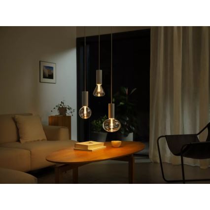 Lampadina LED RGBW dimmerabile Philips Hue White And Color Ambiance G125 E27/6,8W/230V 2000-6500K