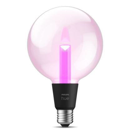 Lampadina LED RGBW dimmerabile Philips Hue White And Color Ambiance G125 E27/6,8W/230V 2000-6500K