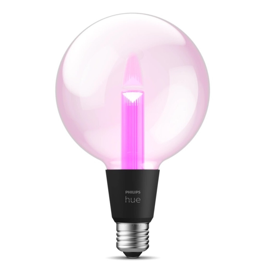 Lampadina LED RGBW dimmerabile Philips Hue White And Color Ambiance G125 E27/6,8W/230V 2000-6500K