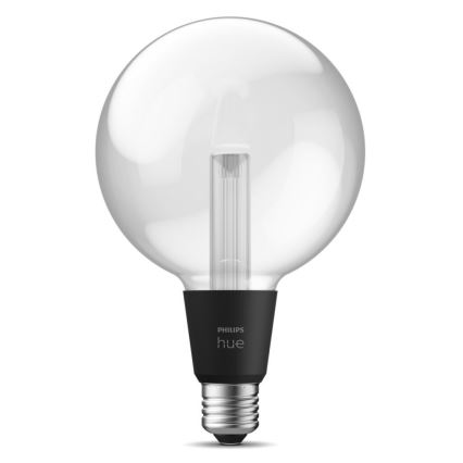 Lampadina LED RGBW dimmerabile Philips Hue White And Color Ambiance G125 E27/6,8W/230V 2000-6500K
