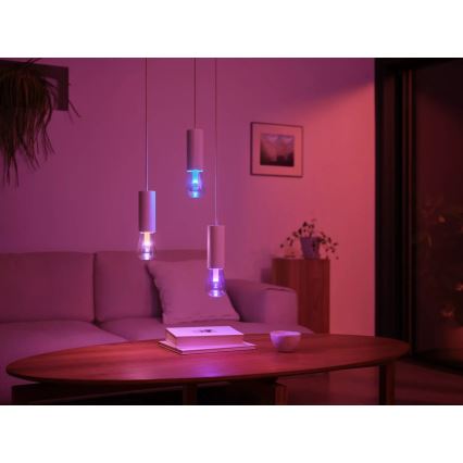 Lampadina LED RGBW dimmerabile Philips Hue White And Color Ambiance E27/6,8W/230V 2000-6500K