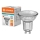 Lampadina LED riflettore PAR16 GU10/4,3W/230V 2700K 36° - Ledvance