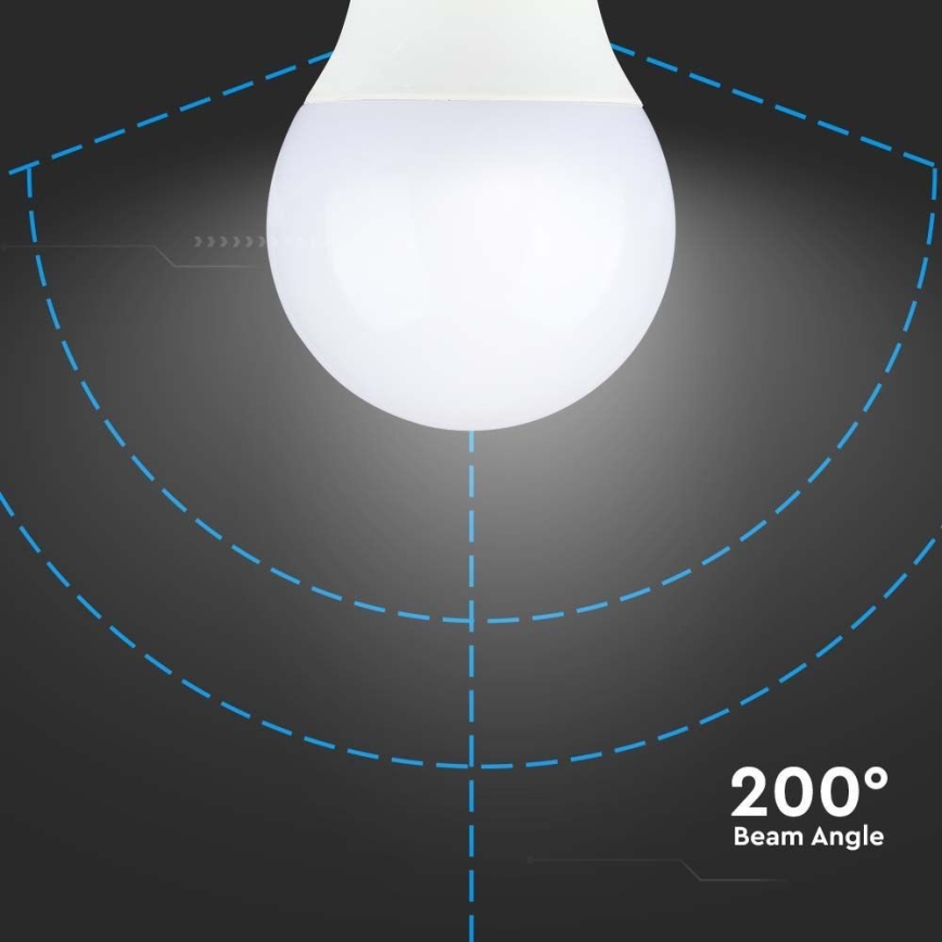 Lampadina LED SAMSUNG CHIP A60 E14/8,5W/230V 3000K
