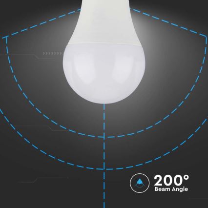 Lampadina LED SAMSUNG CHIP A60 E27/8,5W/230V 4000K
