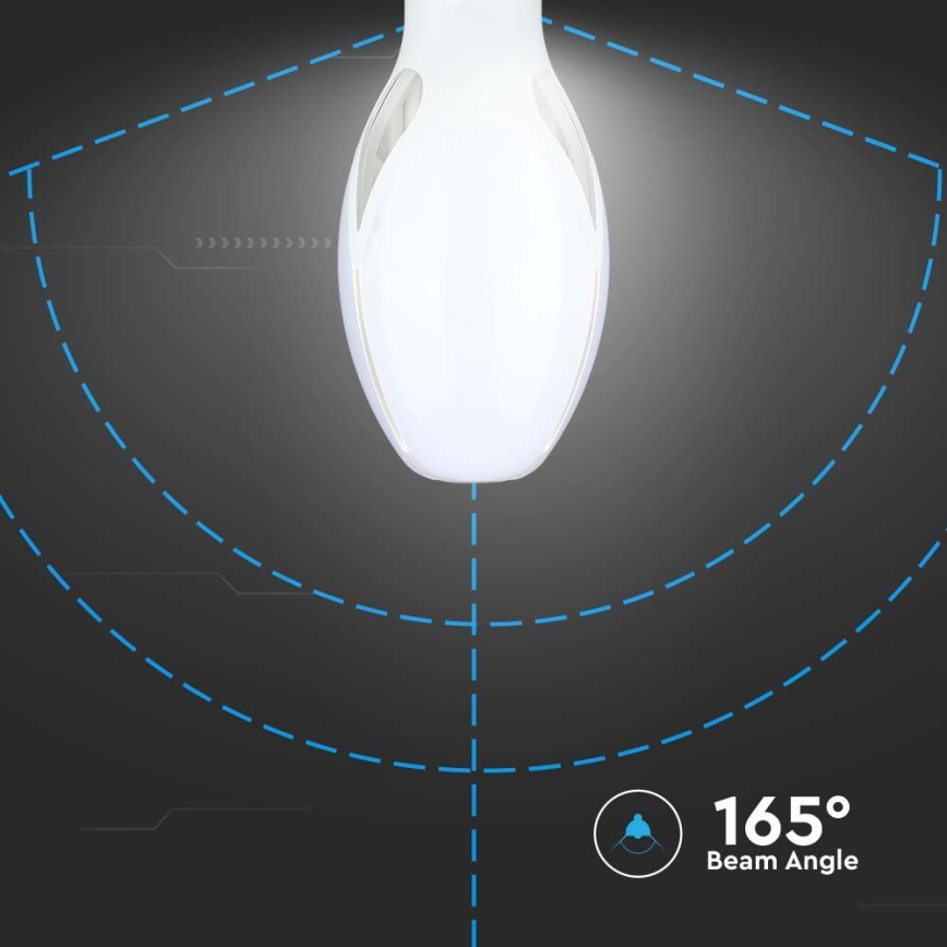 Lampadina LED SAMSUNG CHIP E27/36W/230V 6500K