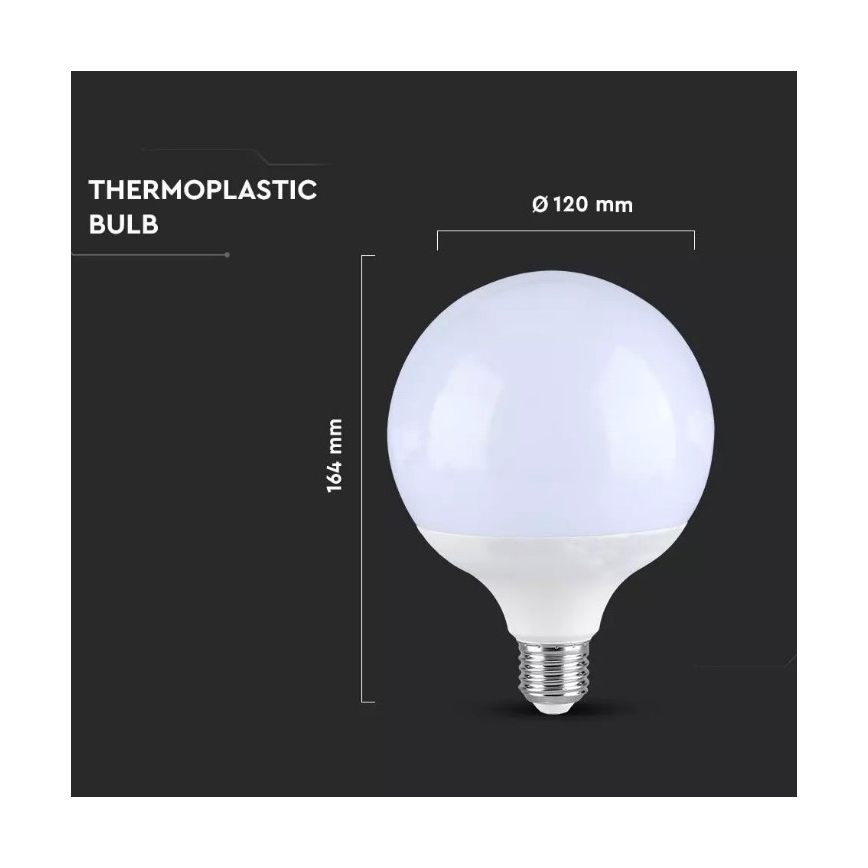 Lampadina LED SAMSUNG CHIP G120 E27/18W/230V 6400K