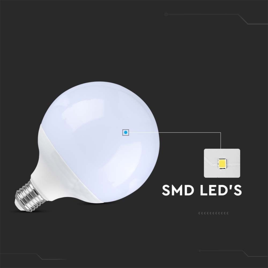 Lampadina LED SAMSUNG CHIP G120 E27/22W/230V 4000K