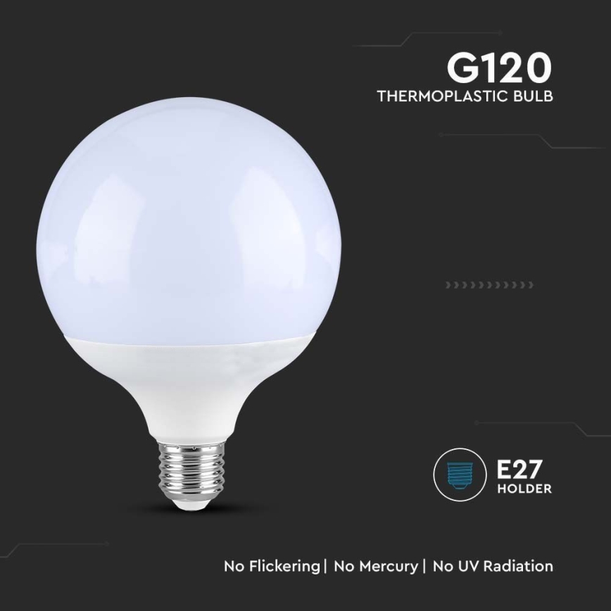 Lampadina LED SAMSUNG CHIP G120 E27/22W/230V 4000K