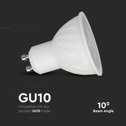 Lampadina LED SAMSUNG CHIP GU10/6W/230V 3000K