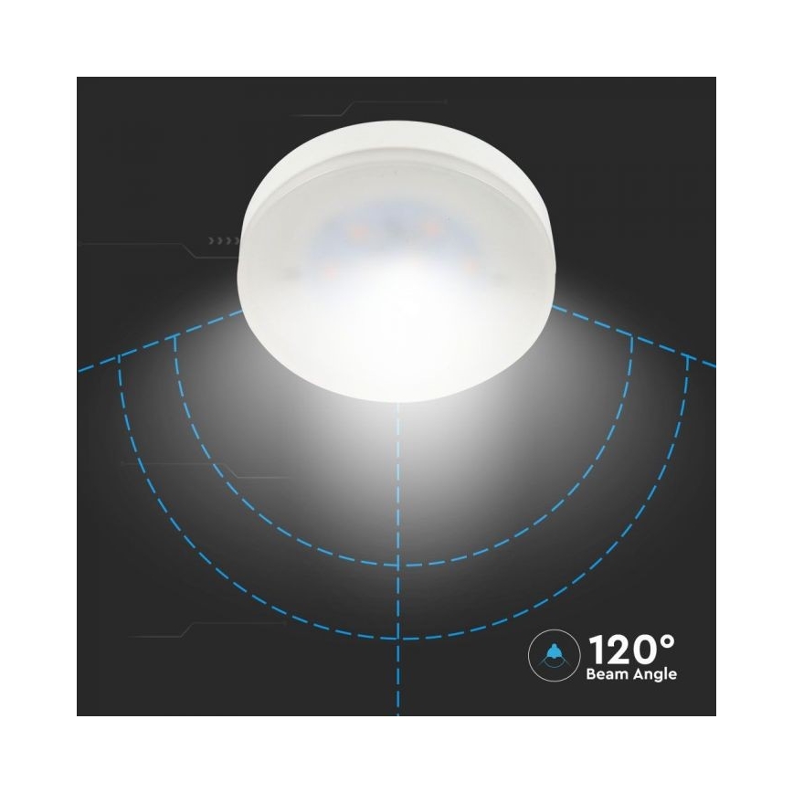 Lampadina LED SAMSUNG CHIP GX53/6,4W/230V 3000K