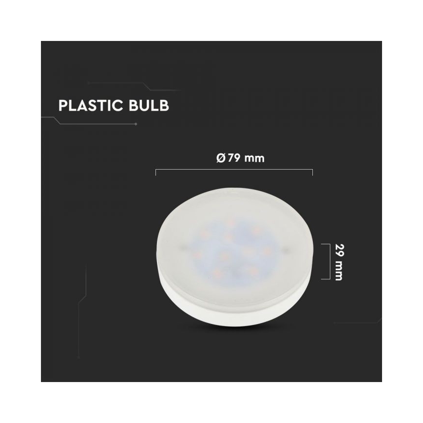 Lampadina LED SAMSUNG CHIP GX53/6,4W/230V 3000K