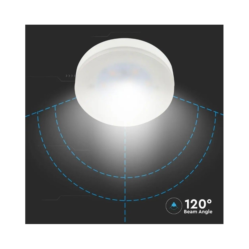 Lampadina LED SAMSUNG CHIP GX53/6,4W/230V 4000K