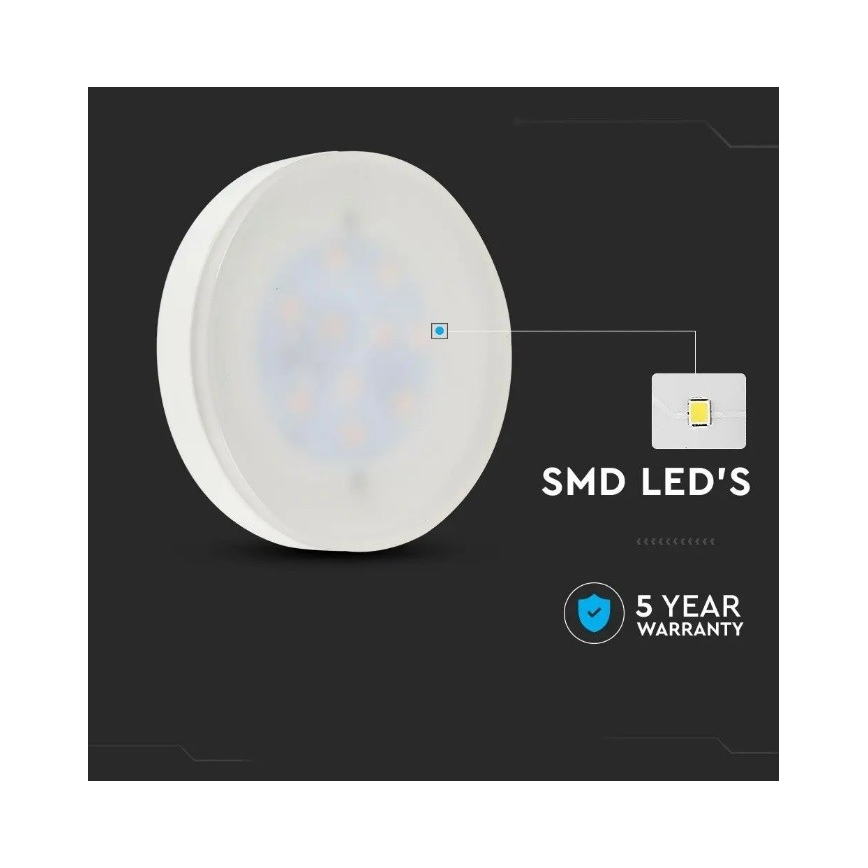 Lampadina LED SAMSUNG CHIP GX53/6,4W/230V 4000K