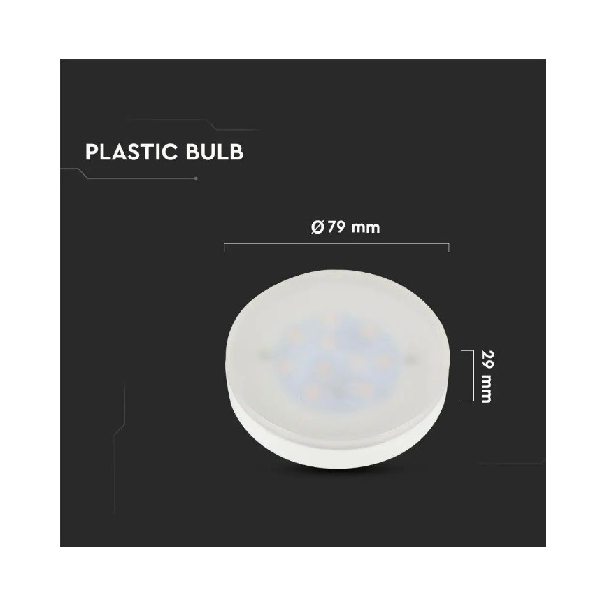 Lampadina LED SAMSUNG CHIP GX53/6,4W/230V 4000K