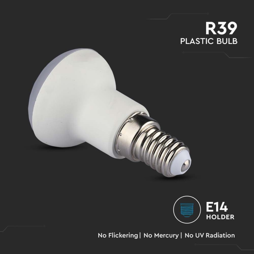 Lampadina LED SAMSUNG CHIP R39 E14/2,9W/230V 3000K