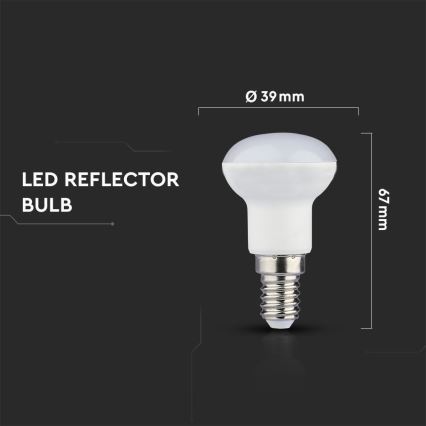 Lampadina LED SAMSUNG CHIP R39 E14/2,9W/230V 3000K
