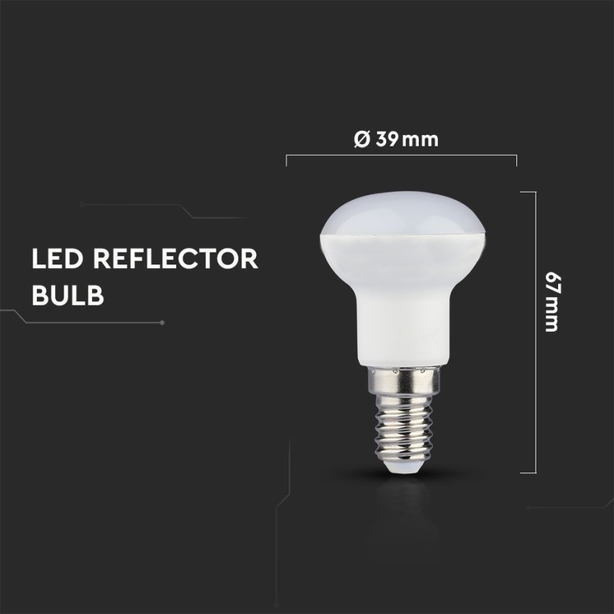 Lampadina LED SAMSUNG CHIP R39 E14/2,9W/230V 3000K