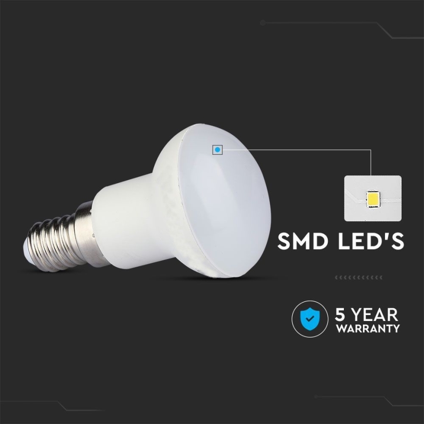 Lampadina LED SAMSUNG CHIP R39 E14/2,9W/230V 6500K