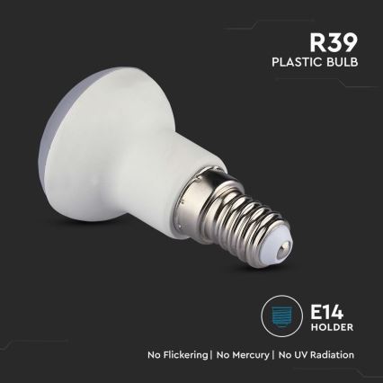 Lampadina LED SAMSUNG CHIP R39 E14/2,9W/230V 6500K
